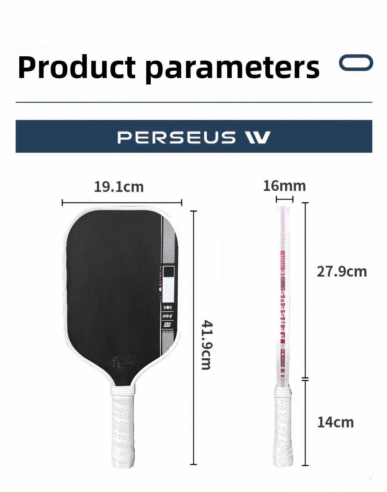 USAPA T700 Pickleball Paddle