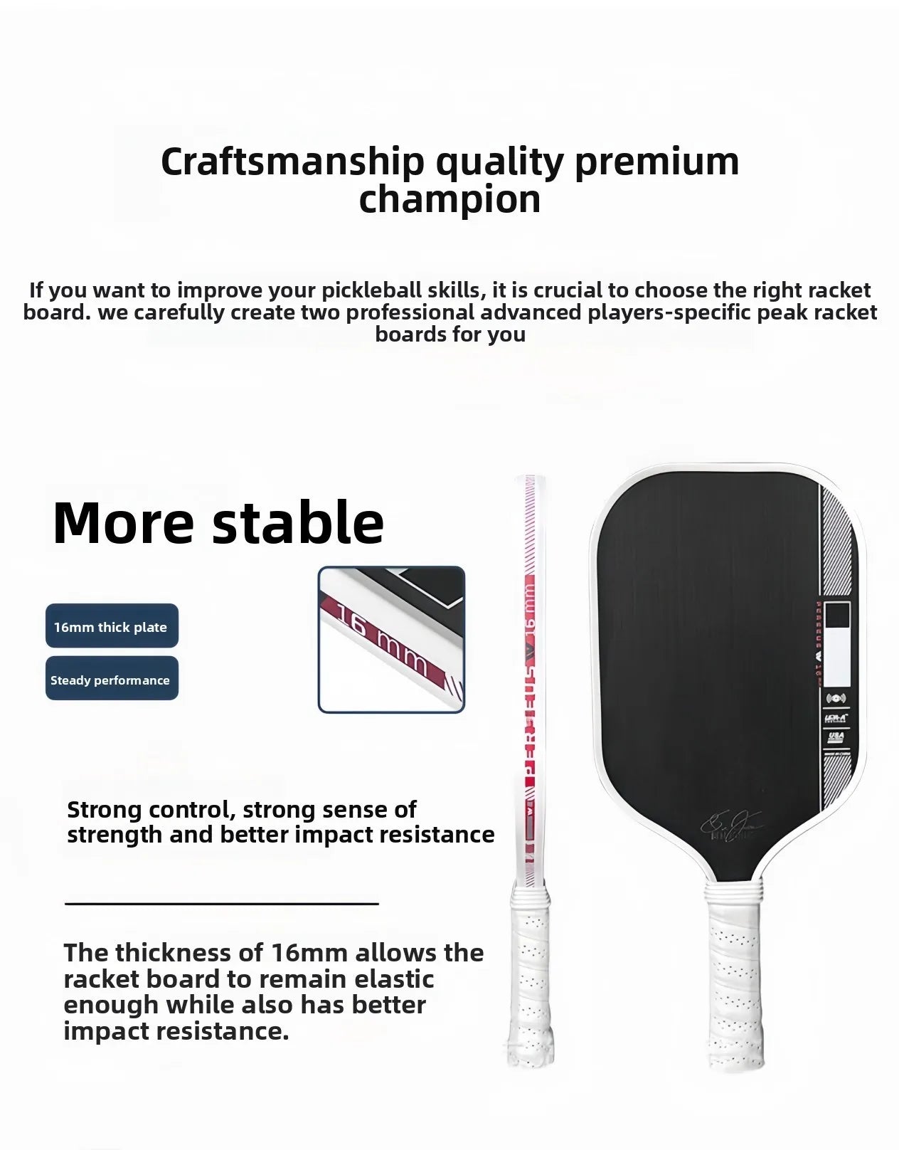 USAPA T700 Pickleball Paddle