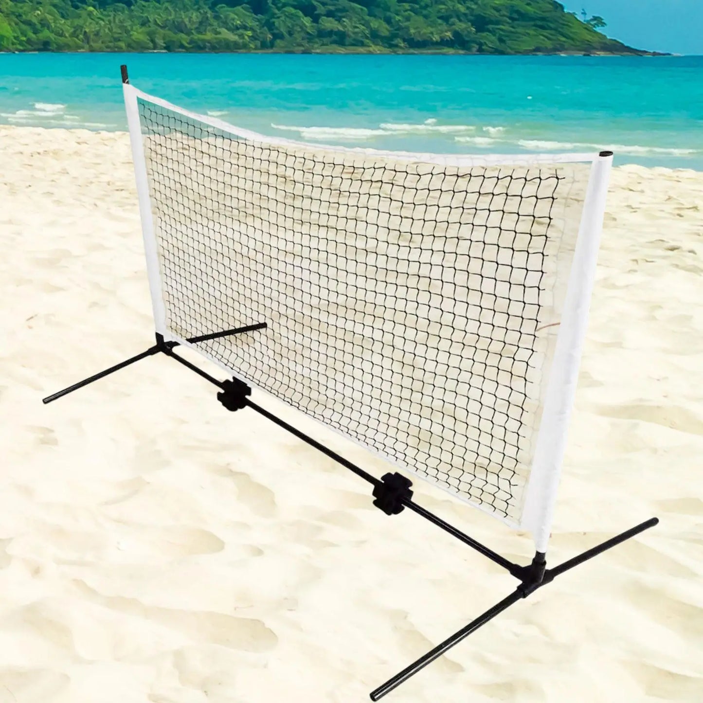 Small Pickleball Practice Net