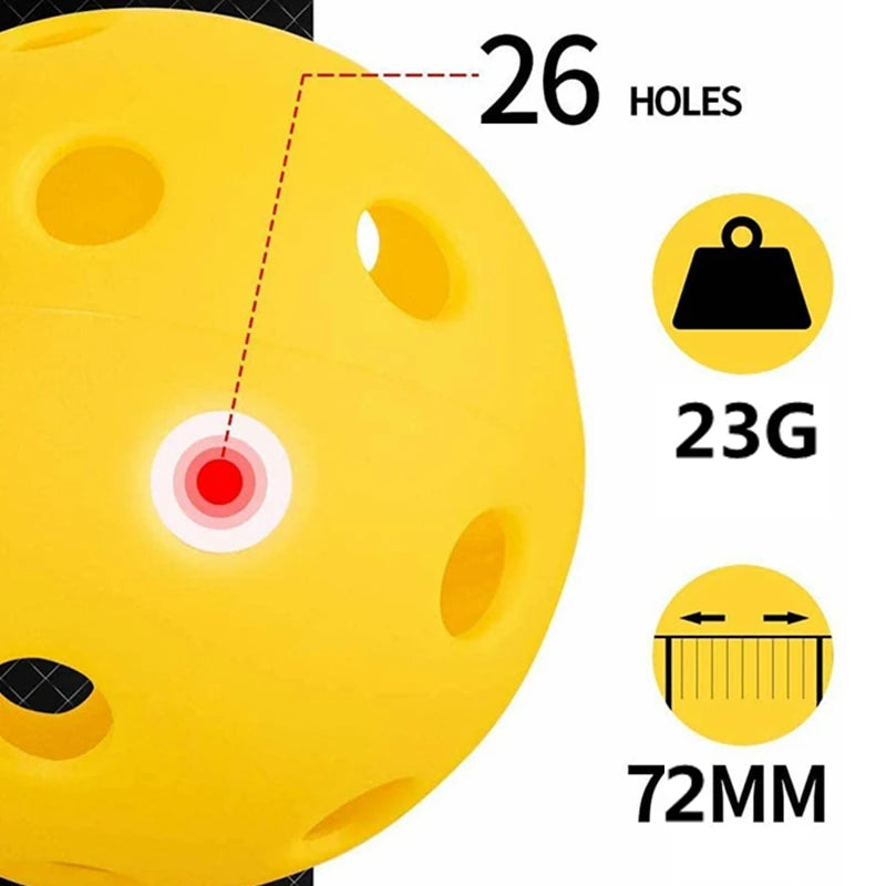 Indoor Pickleball Practice Balls