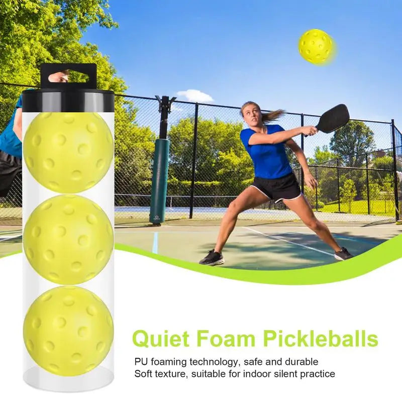 Silent Indoor Pickleball Balls