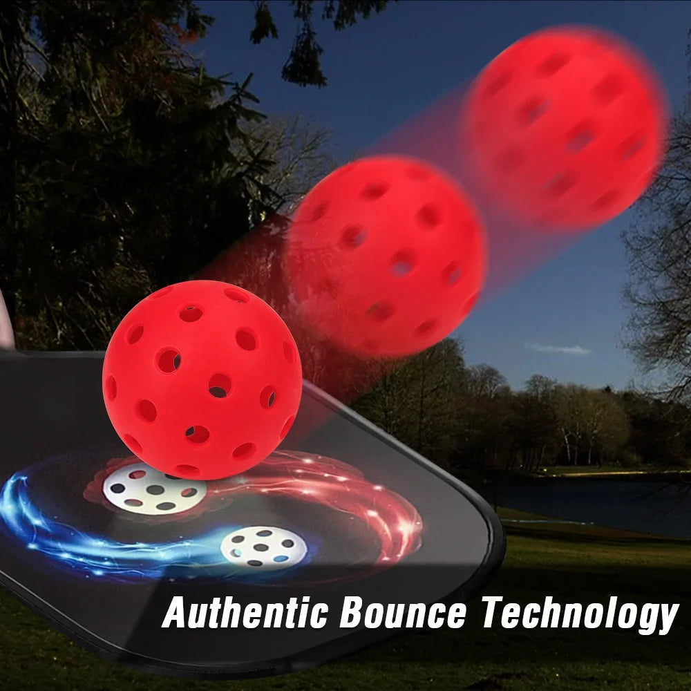 Outdoor Pickleball Competition Ball
