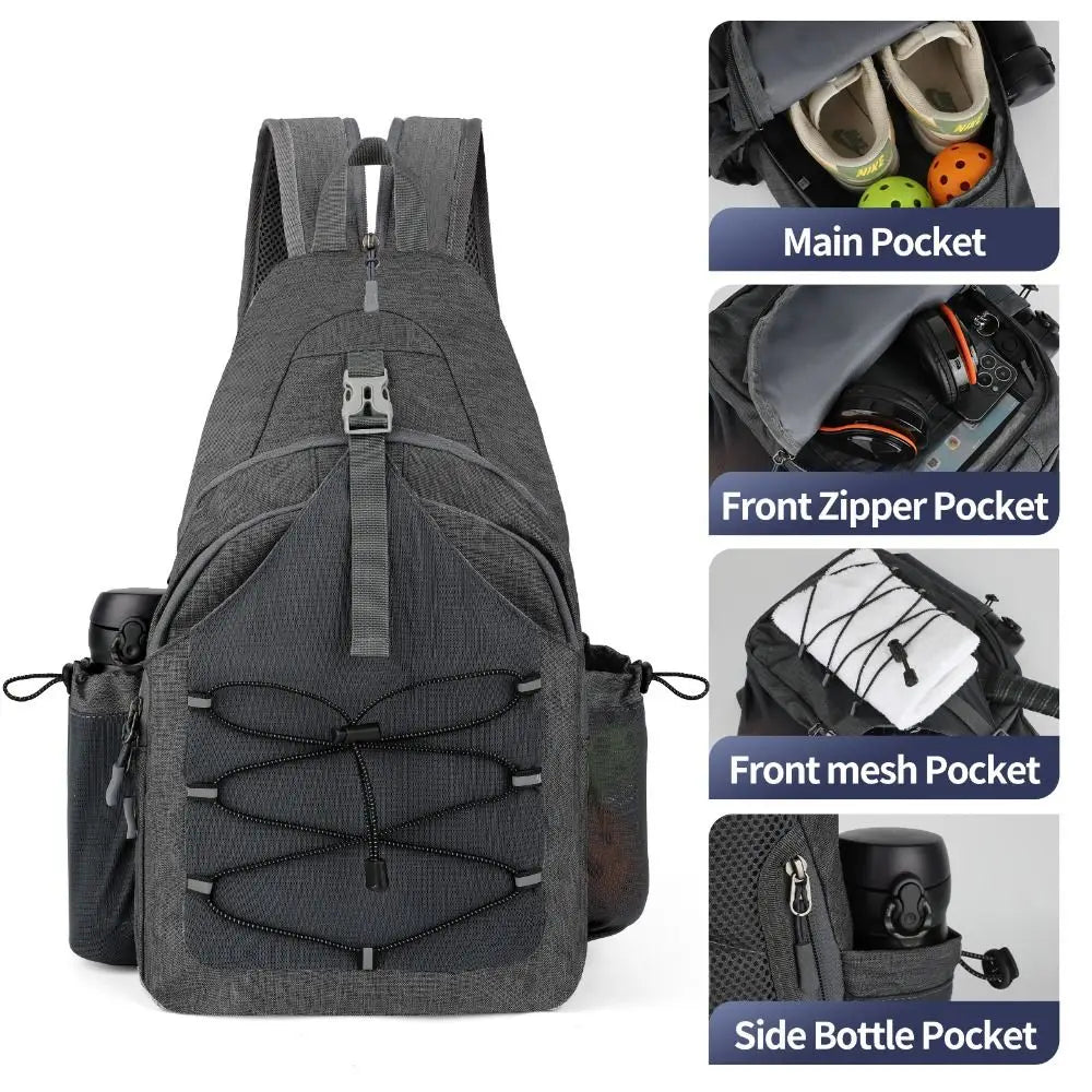 Two Racket Pickleball Backpack