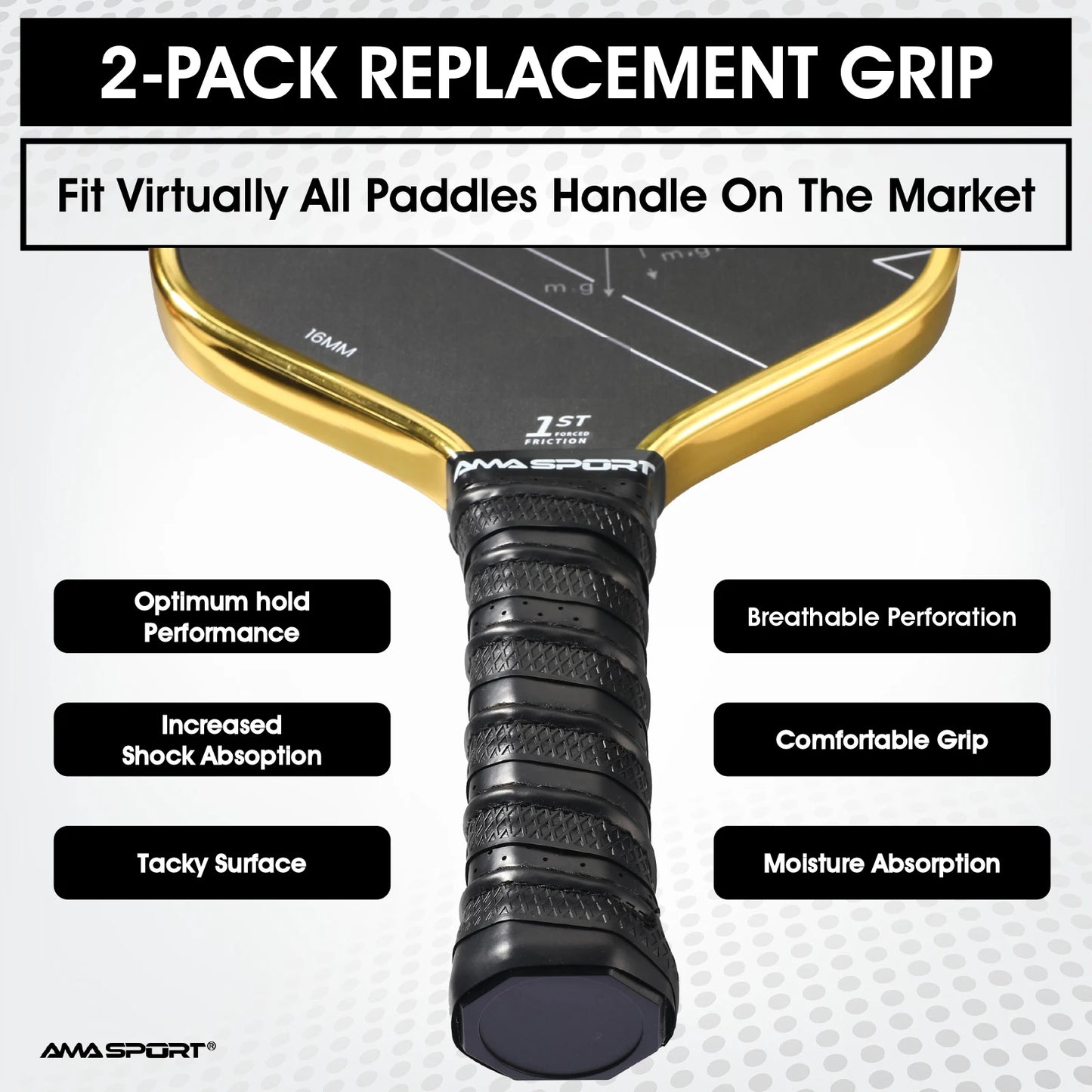 Professional Pickleball Overgrip
