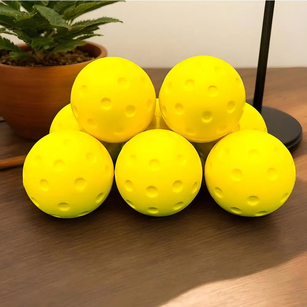 Quiet Foam Pickleball Balls