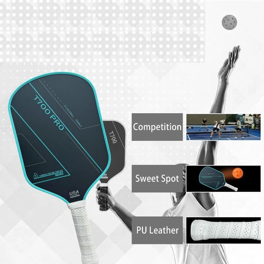 T700 Carbon Pickleball Paddle