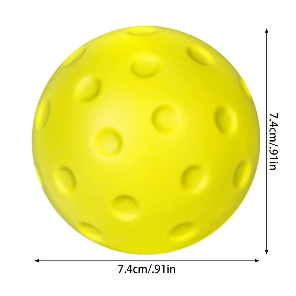 Quiet Foam Pickleball Balls