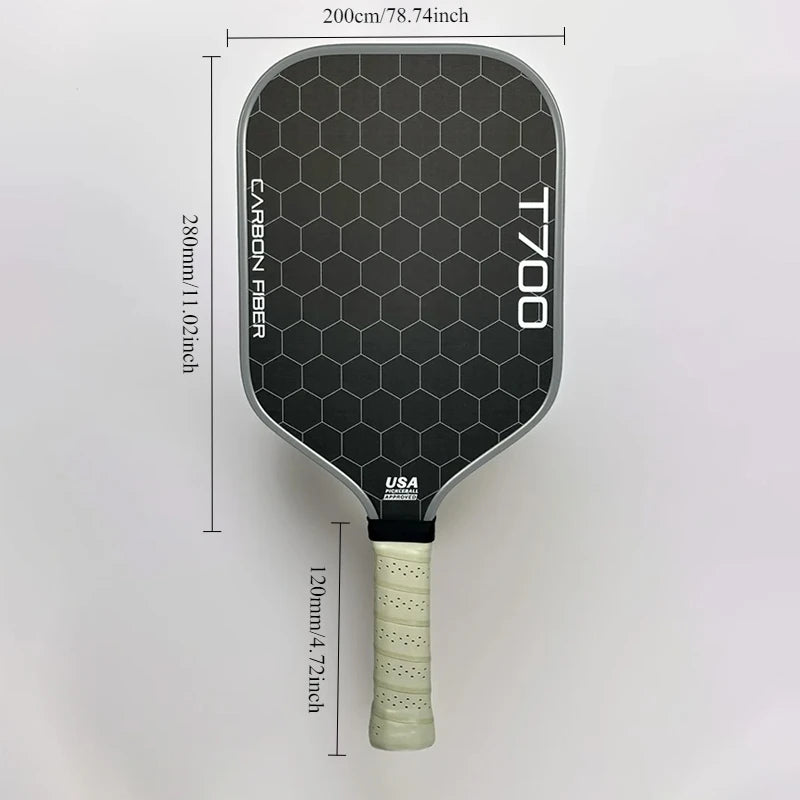 T700 Carbon Pickleball Paddle