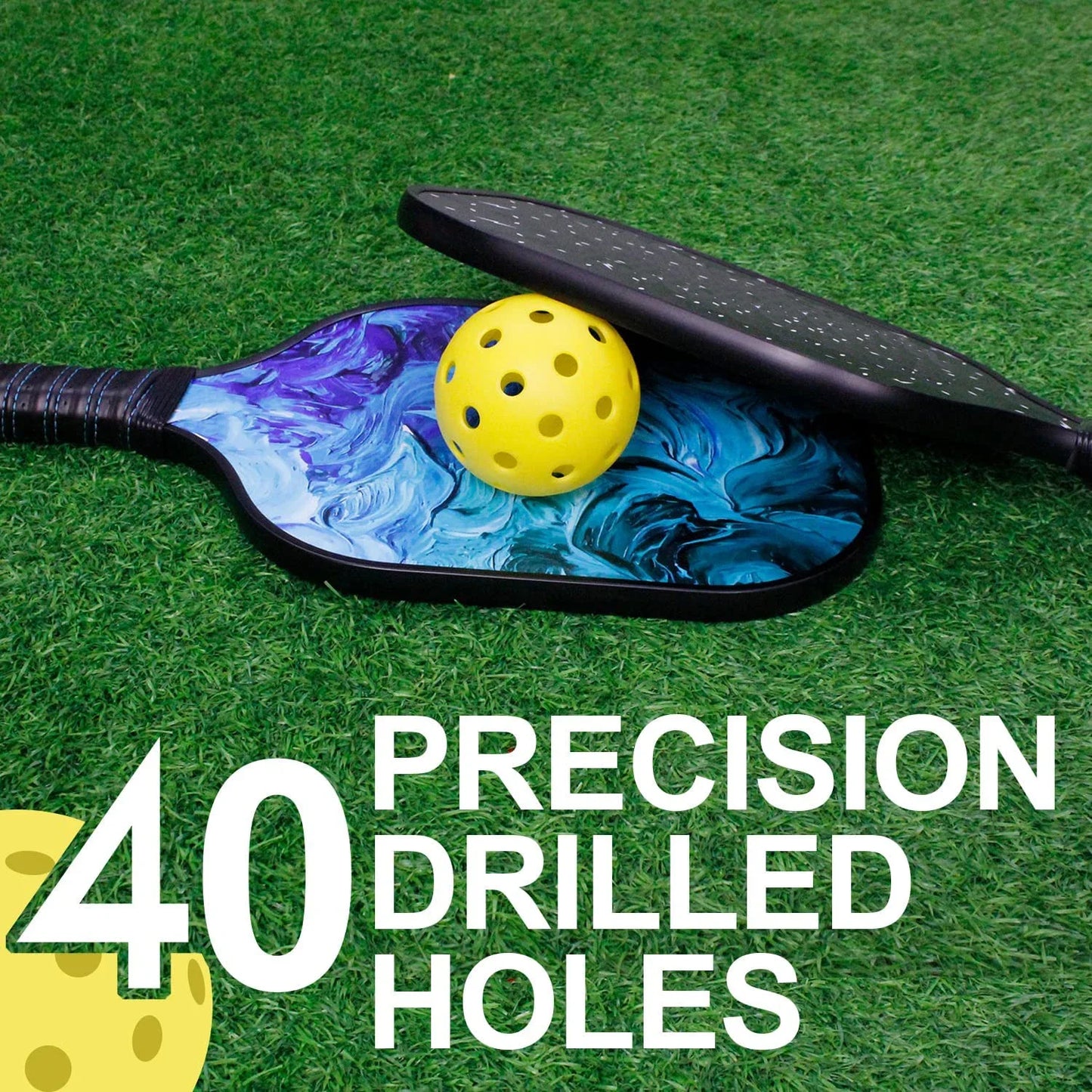 Outdoor Pickleball Competition Ball
