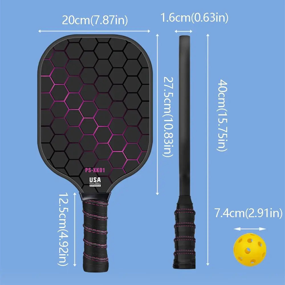 Fiberglass Pickleball Paddle