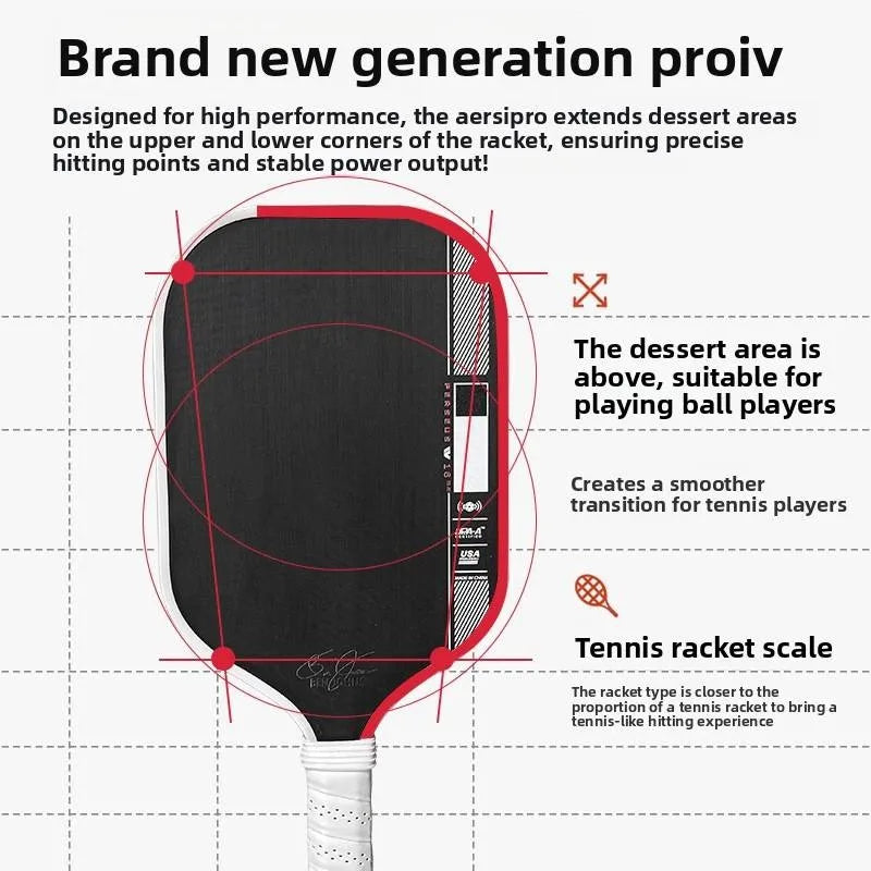 USAPA T700 Pickleball Paddle