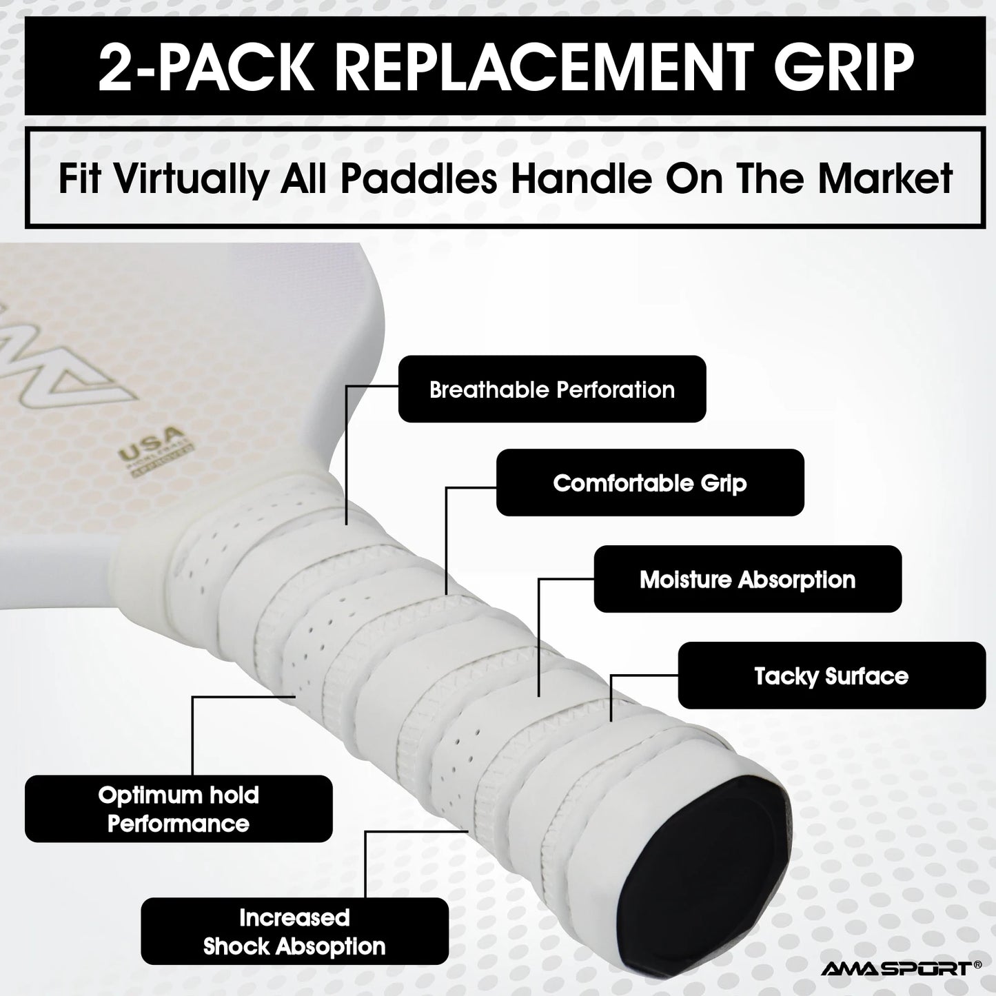Professional Pickleball Overgrip