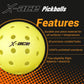 X-Ace Pickleball Balls Set