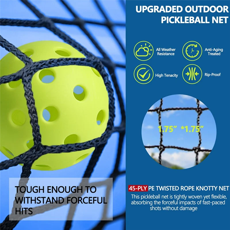 Portable Pickleball Net System