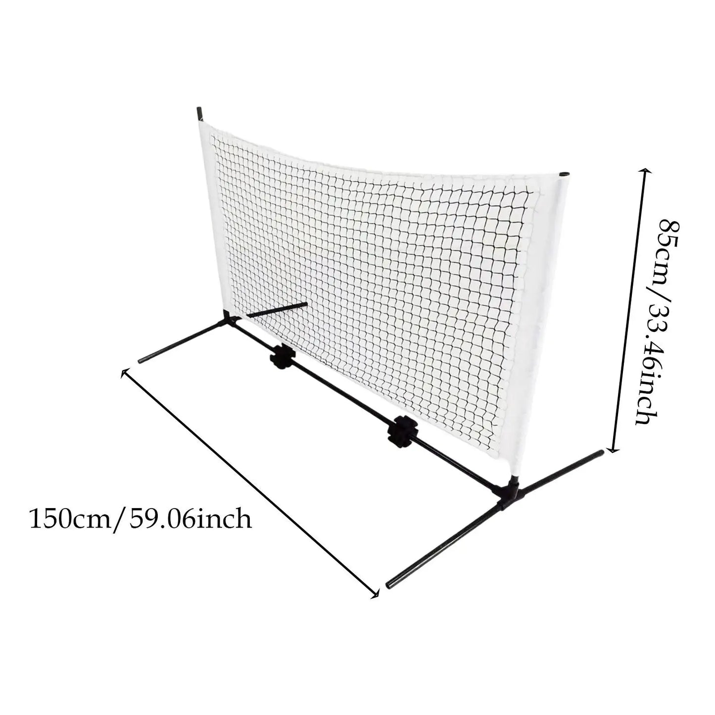 Small Pickleball Practice Net
