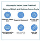 Fiberglass Pickleball Paddle