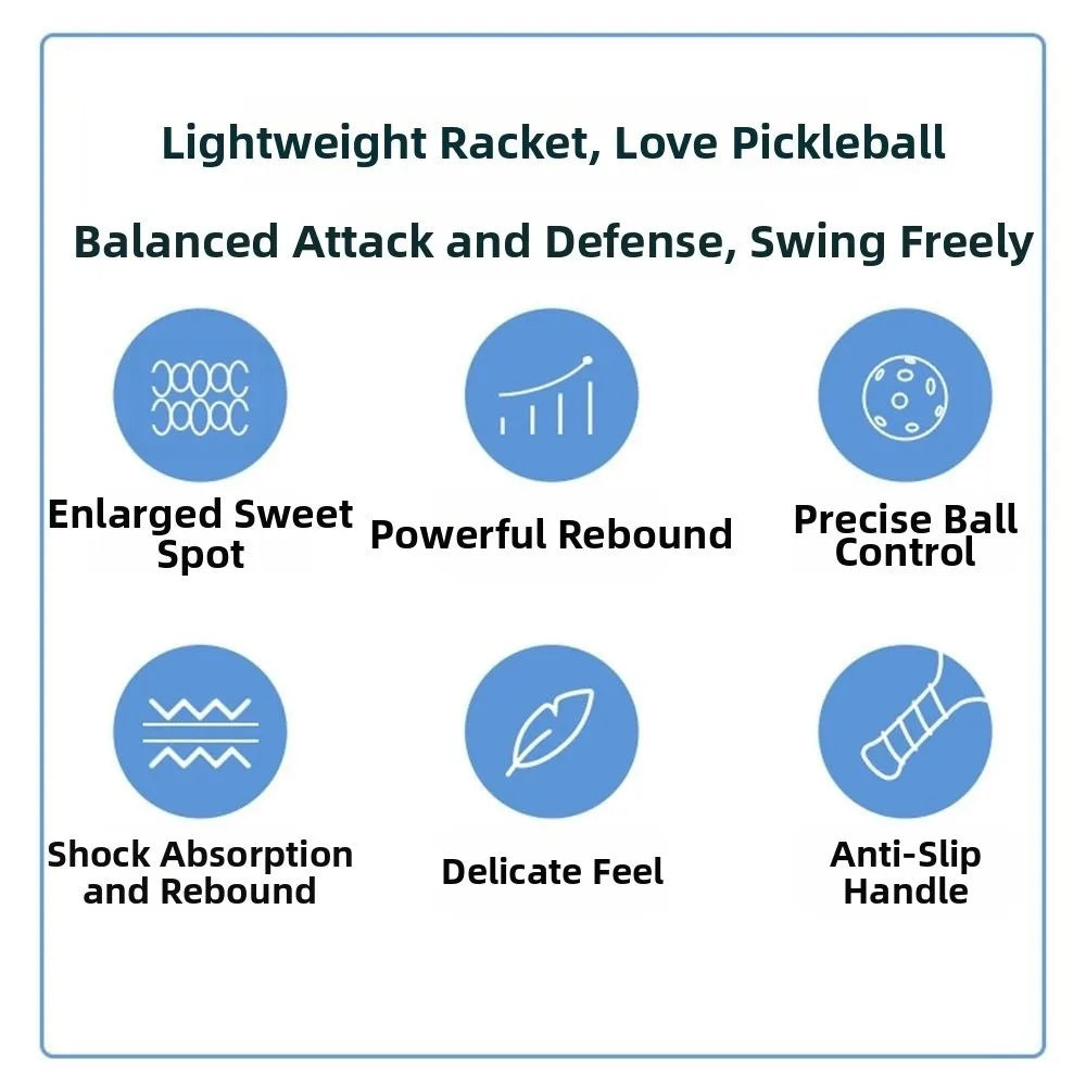 Fiberglass Pickleball Paddle