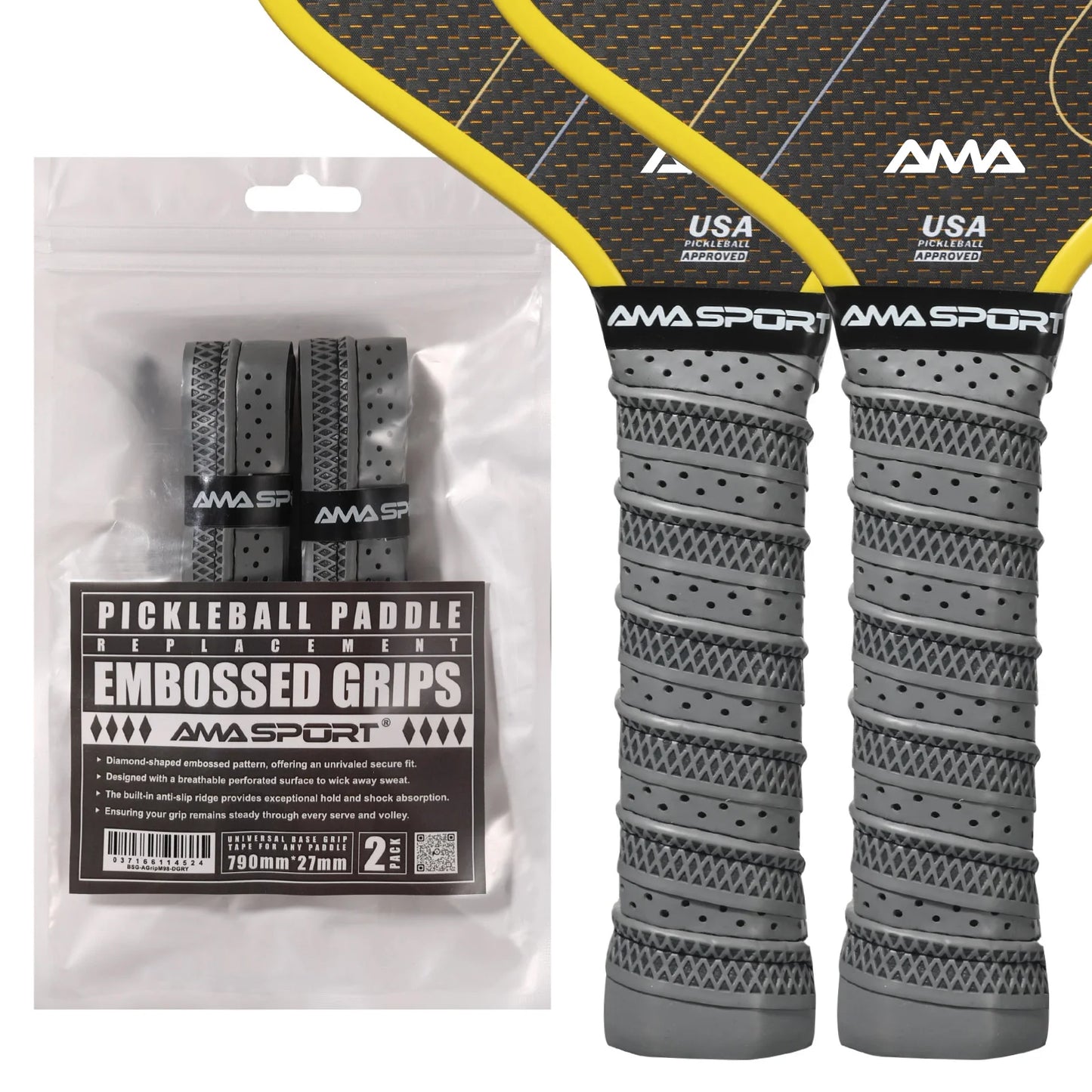 Moisture Wicking Pickleball Grip
