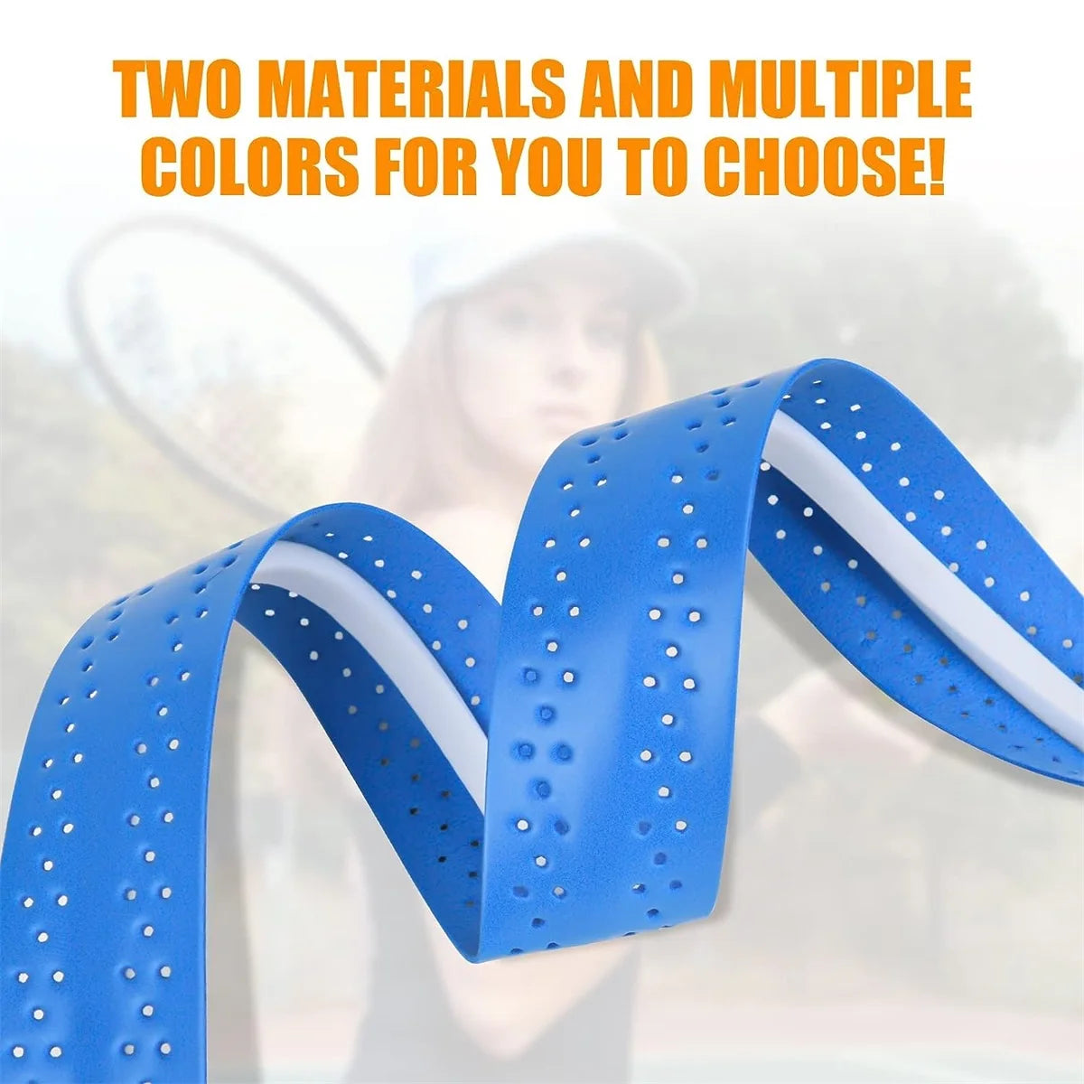 Perforated Pickleball Overgrip Set