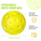 Silent Indoor Pickleball Balls