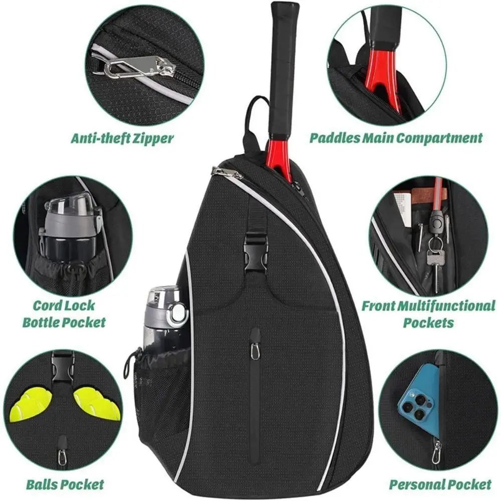 Large Capacity Pickleball Backpack