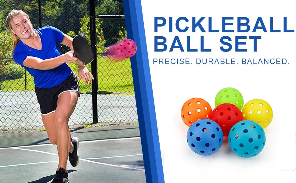 Outdoor Pickleball Competition Ball