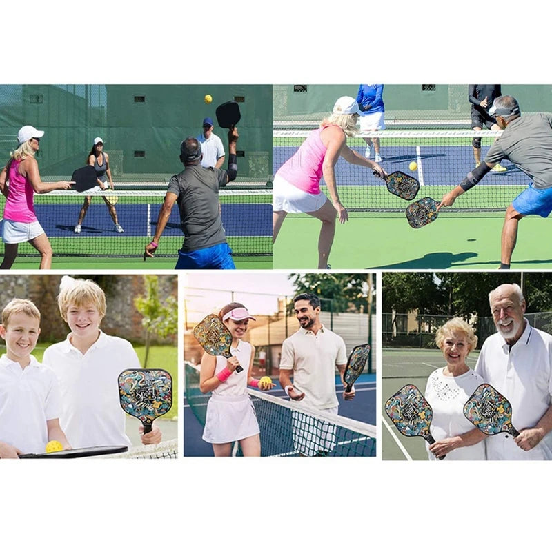 Indoor Pickleball Practice Balls