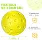 Indoor Foam Pickleball Balls
