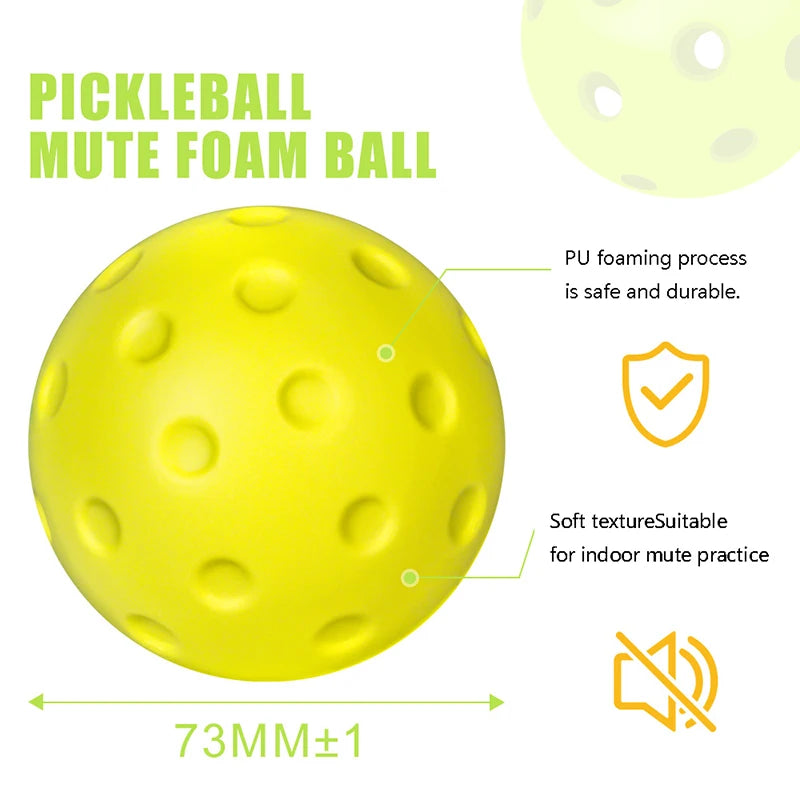 Indoor Foam Pickleball Balls