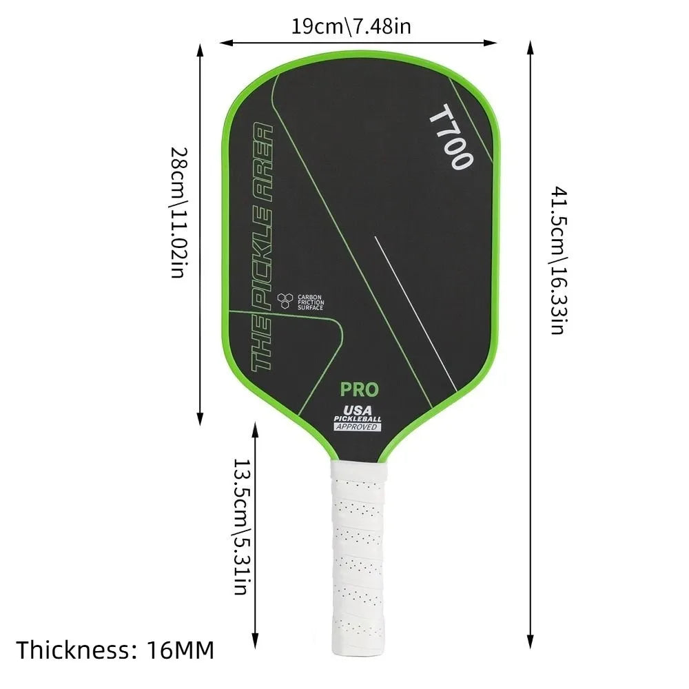 T700 Carbon Pickleball Paddle