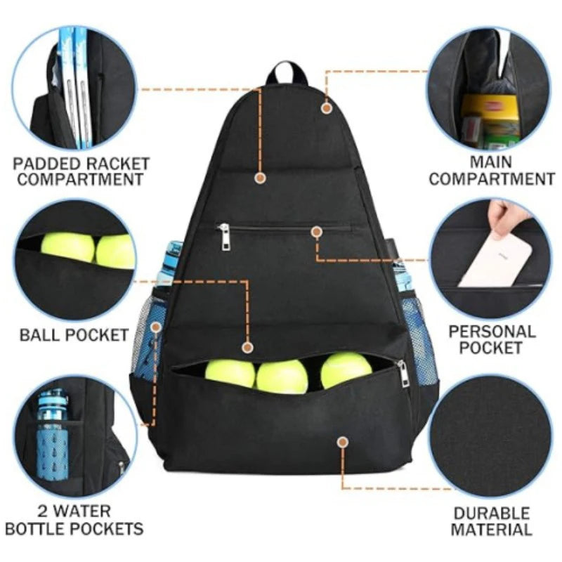 Lightweight Pickleball Tennis Backpack