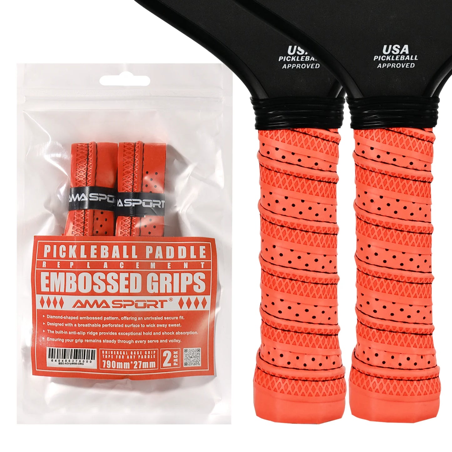Moisture Wicking Pickleball Grip