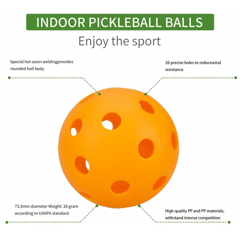 Indoor Pickleball Practice Balls