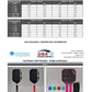 USAPA T700 Pickleball Paddle