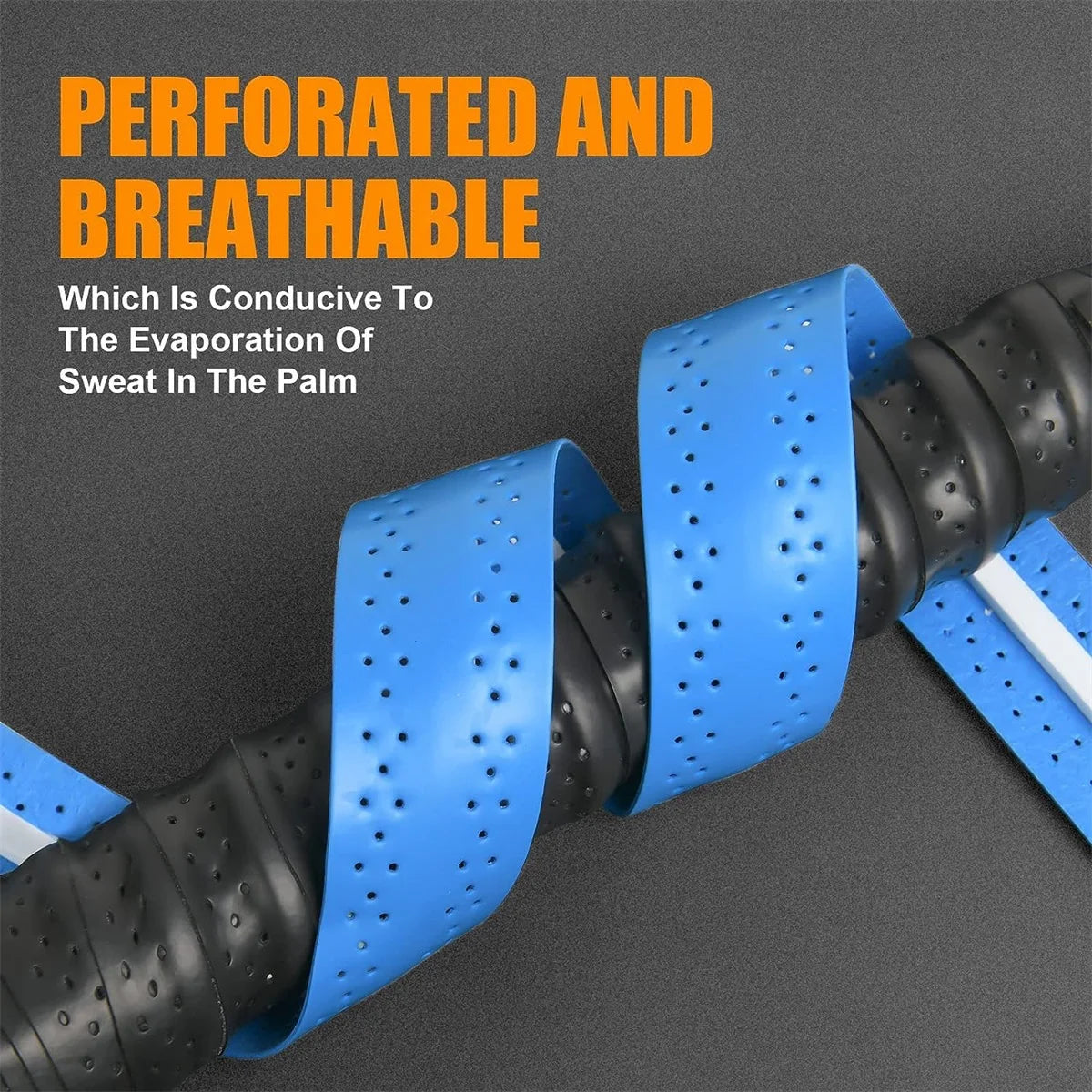 Perforated Pickleball Overgrip Set