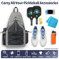 Two Racket Pickleball Backpack