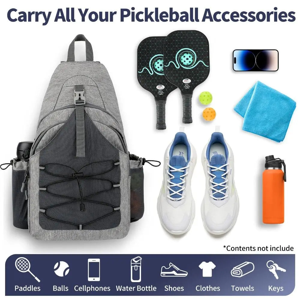 Two Racket Pickleball Backpack