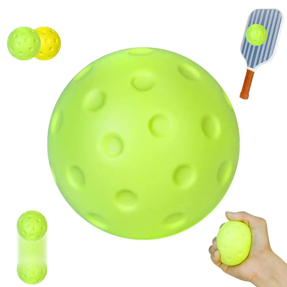Quiet Foam Pickleball Balls