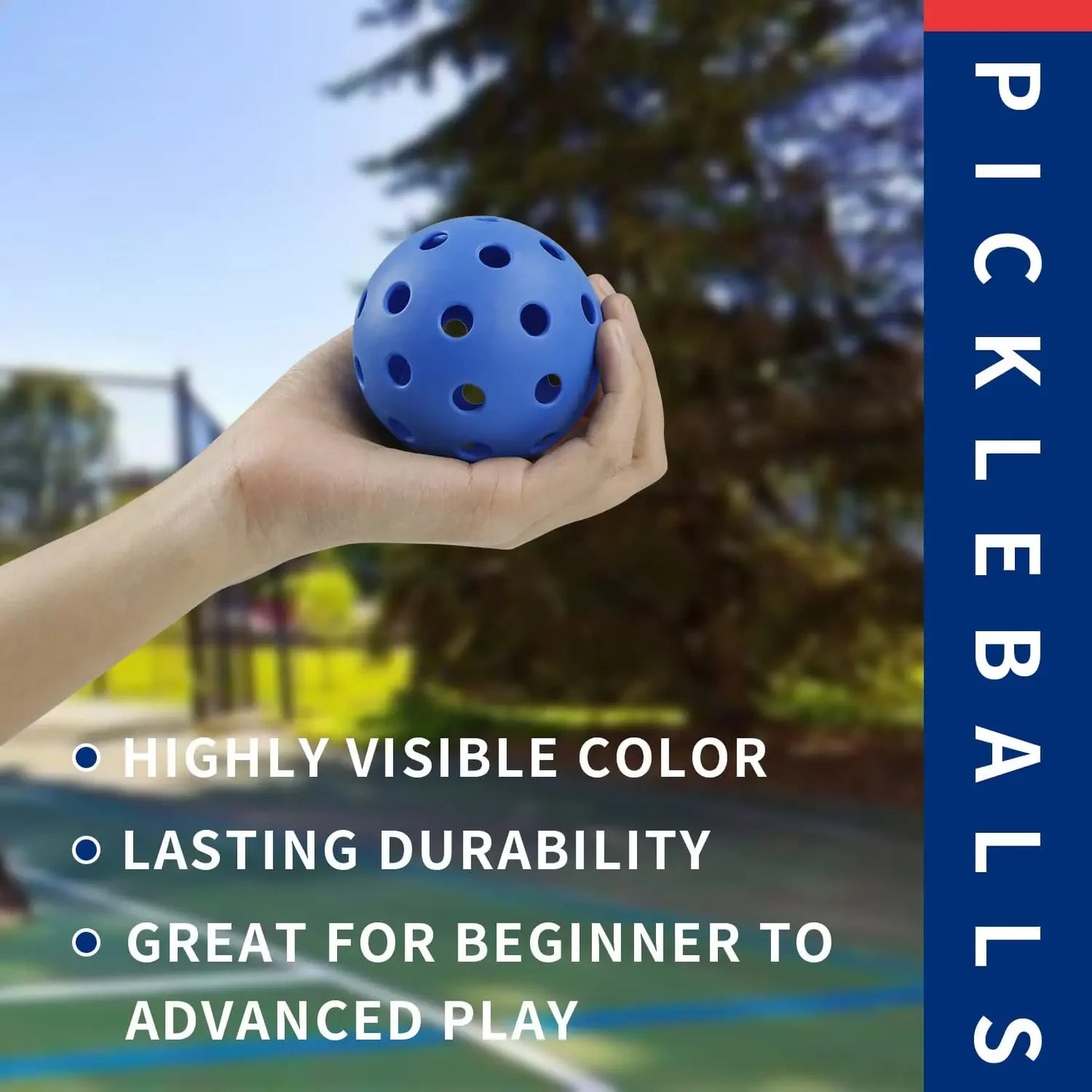 Outdoor Pickleball Competition Ball