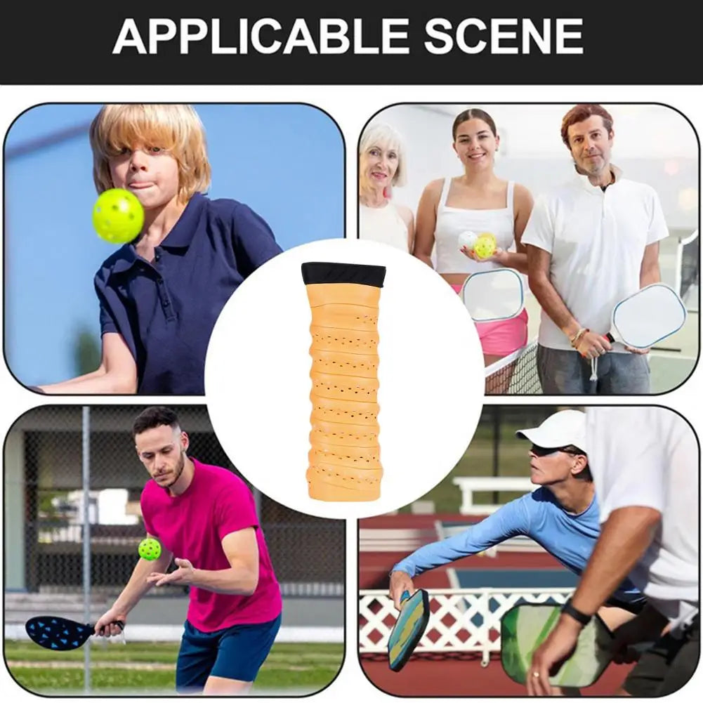 Shock Absorbing Pickleball Grip