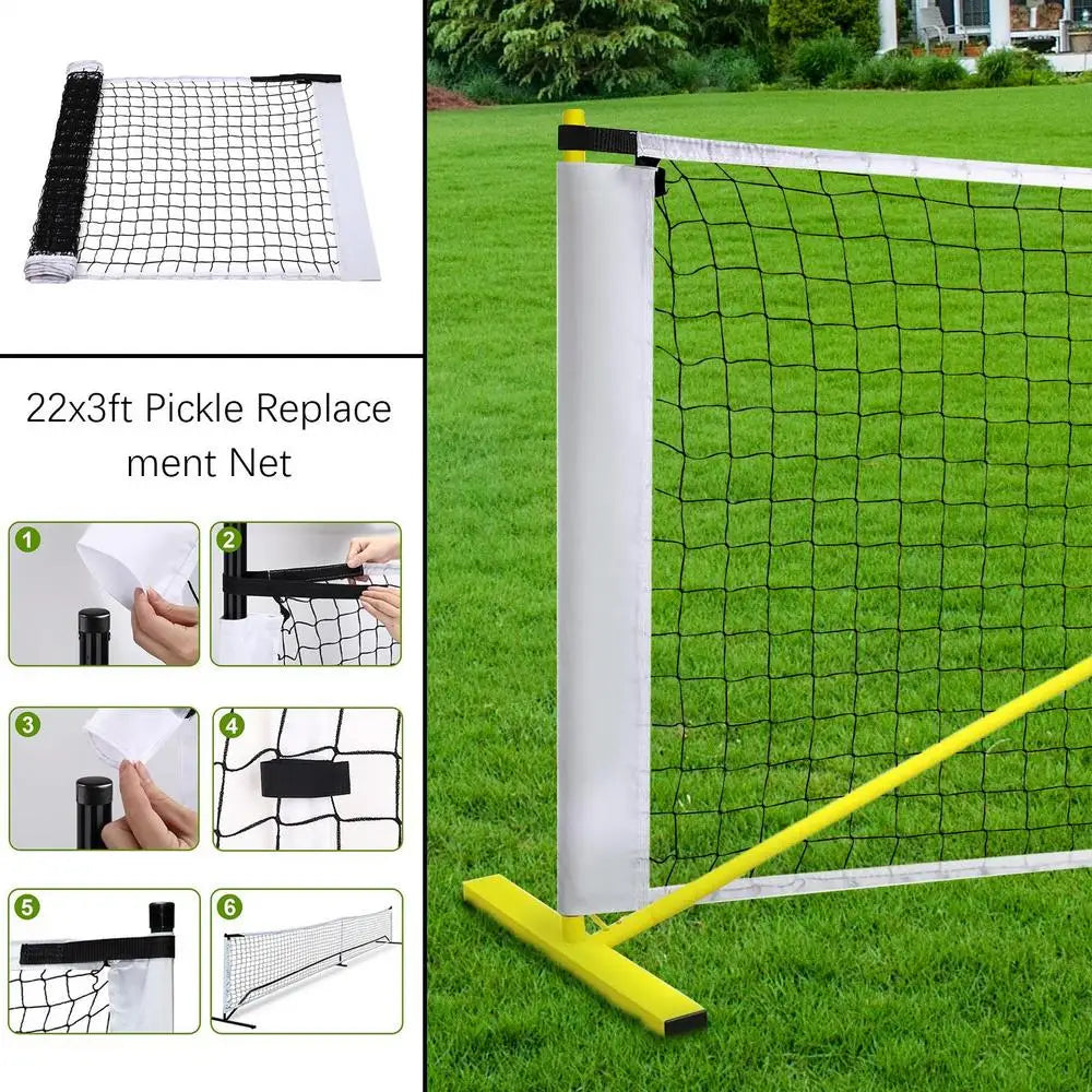 Outdoor Pickleball Replacement Net