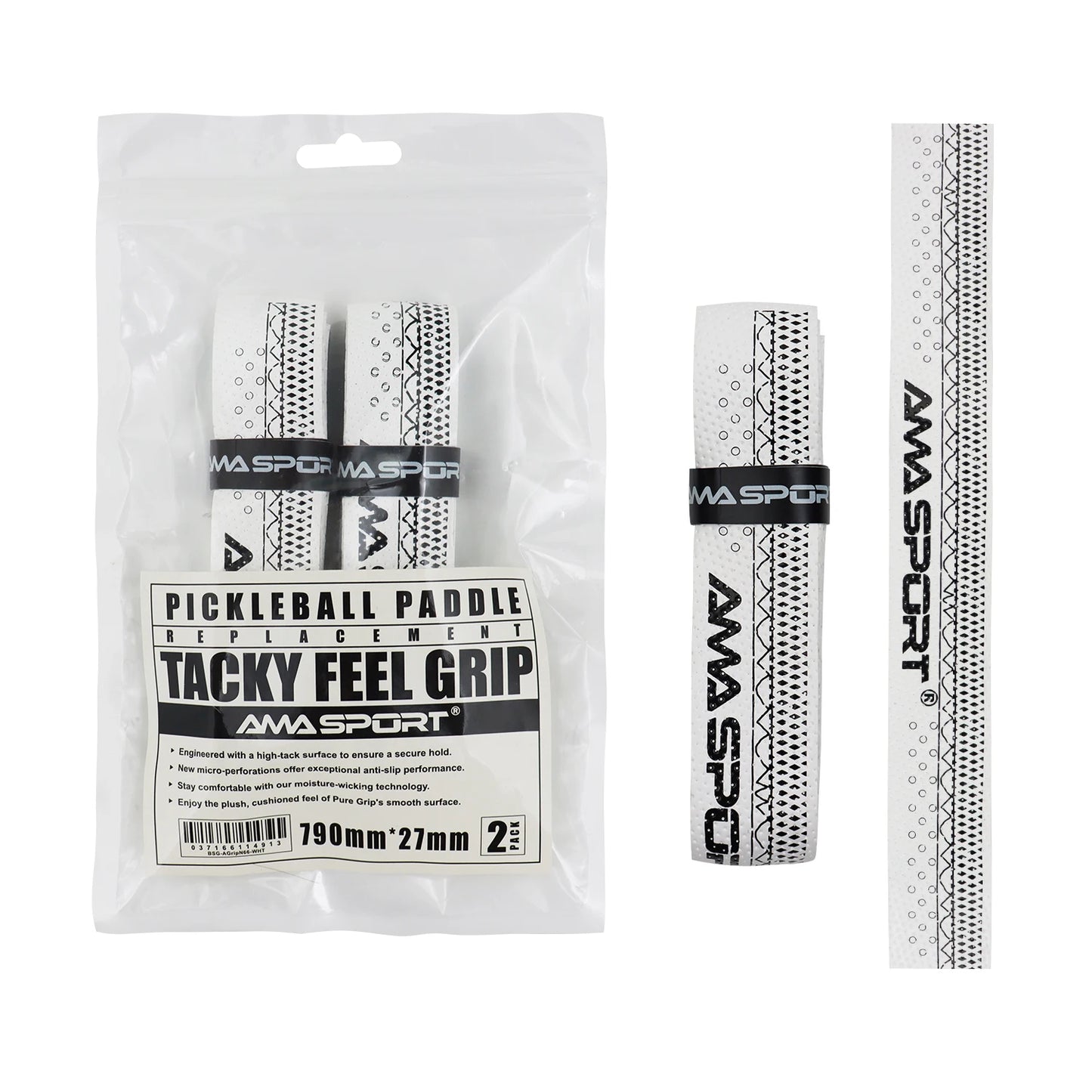 Moisture Wicking Pickleball Grip