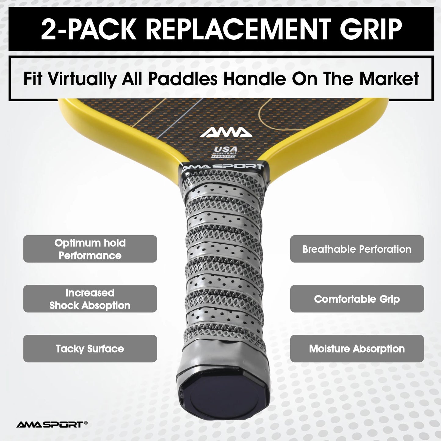 Professional Pickleball Overgrip