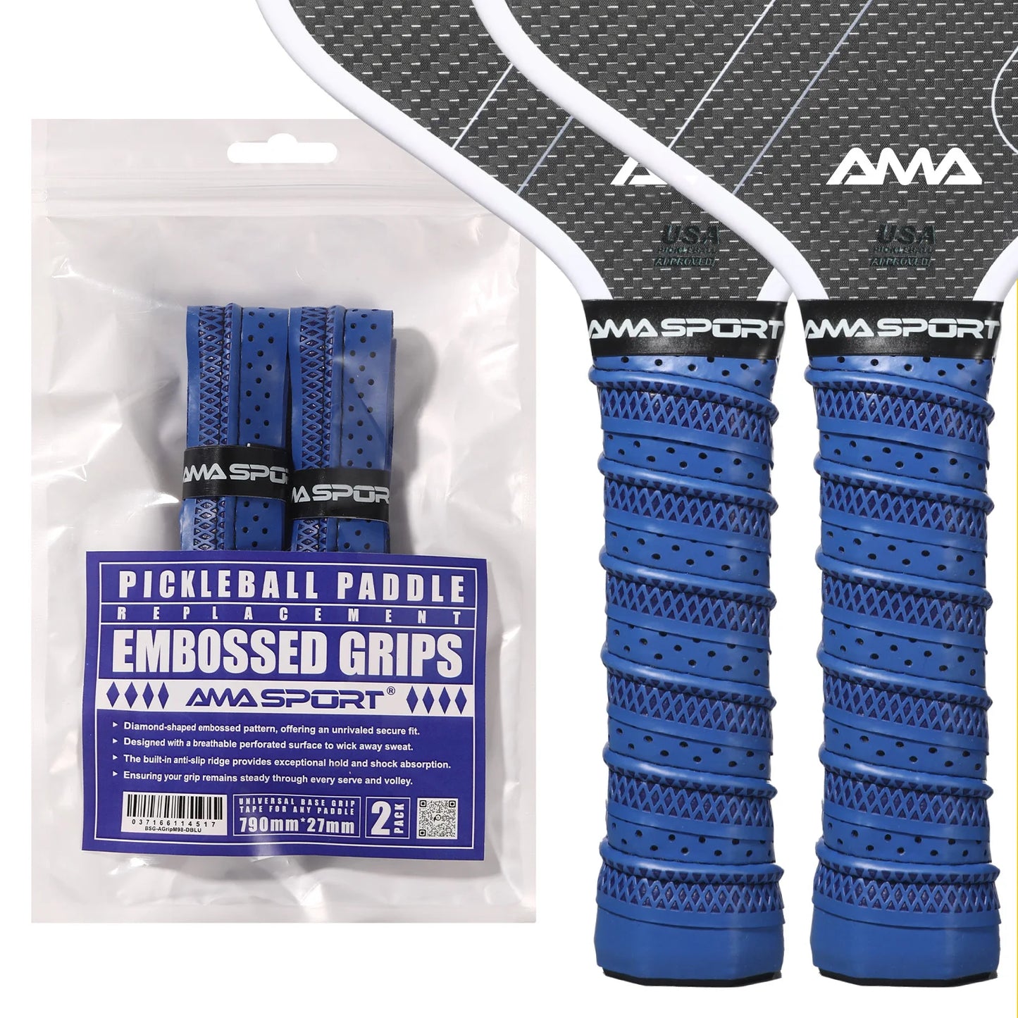 Moisture Wicking Pickleball Grip