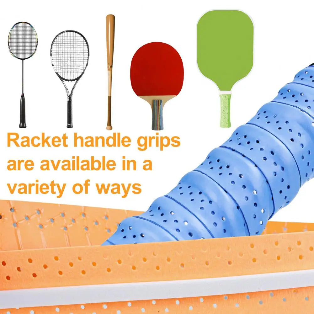 Shock Absorbing Pickleball Grip