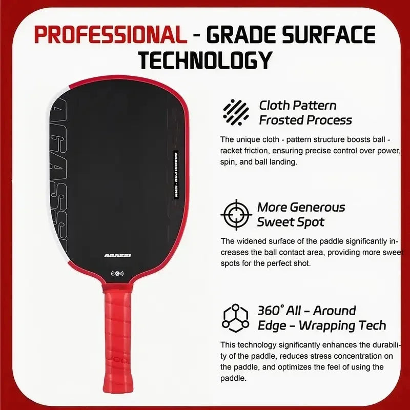 Agassi Pro Pickleball Paddle