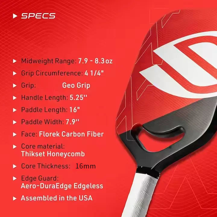 USAPA Carbon Pickleball Paddle