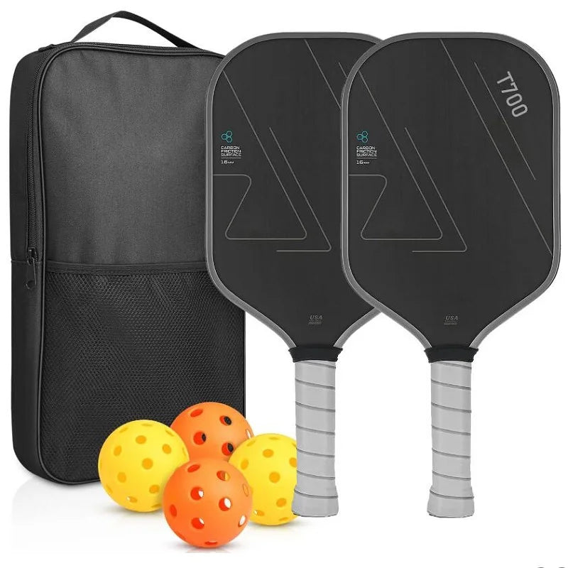 Raw Carbon Pickleball Paddle