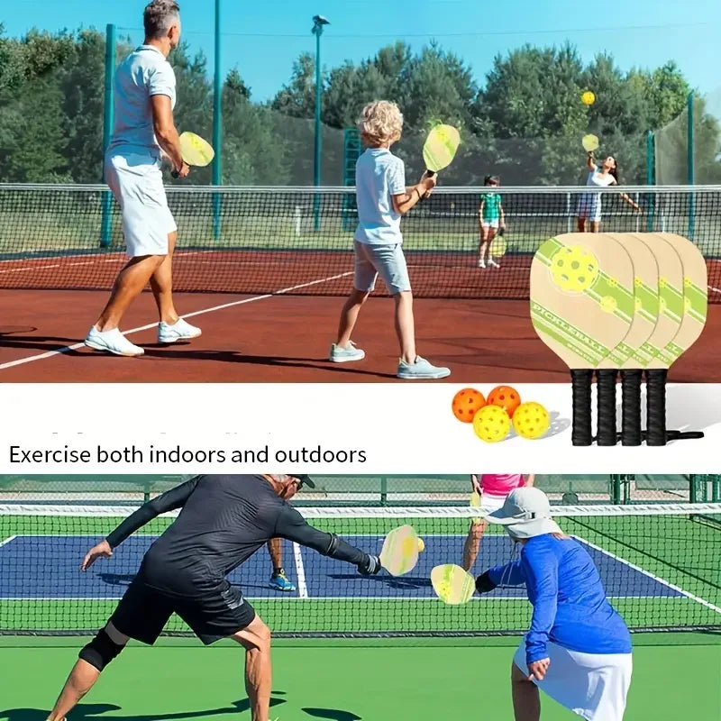 Beginner Pickleball Paddle Set
