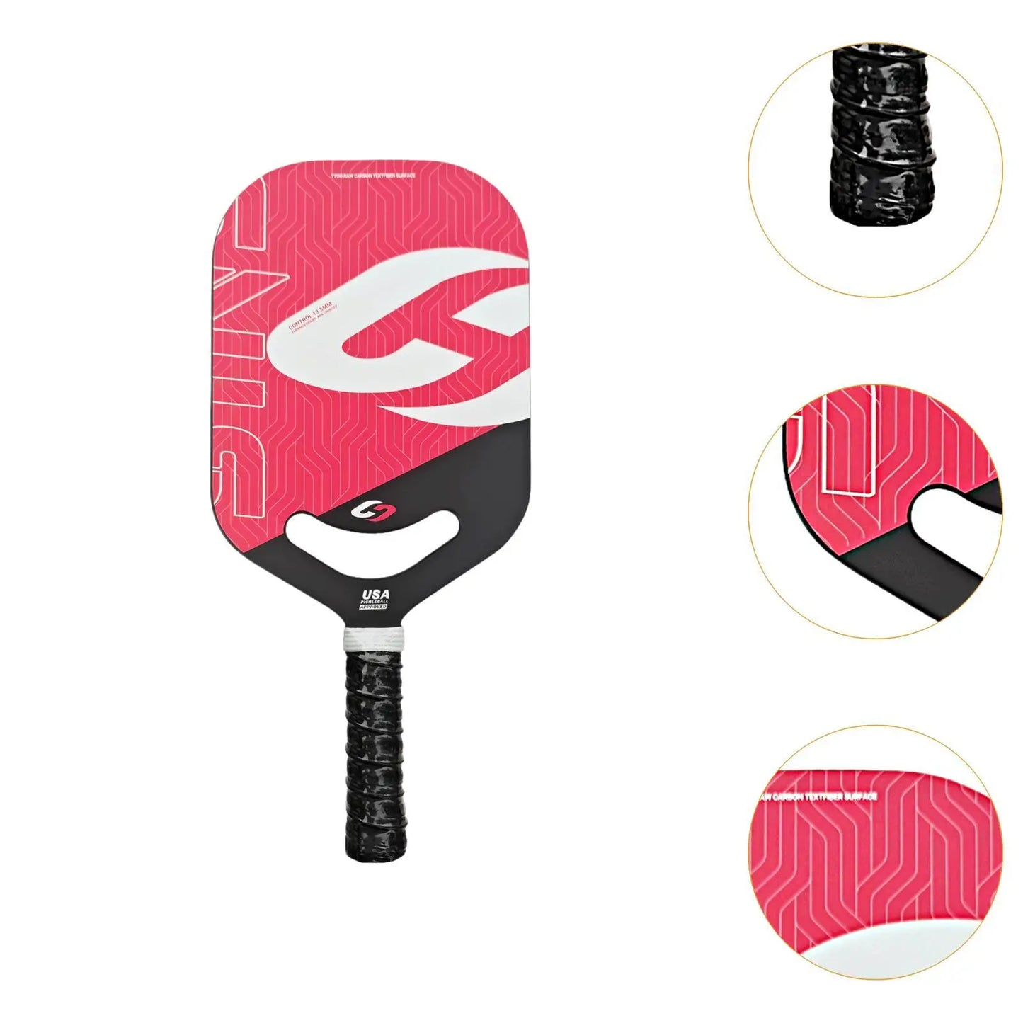 Carbon Fiber Pickleball Paddle